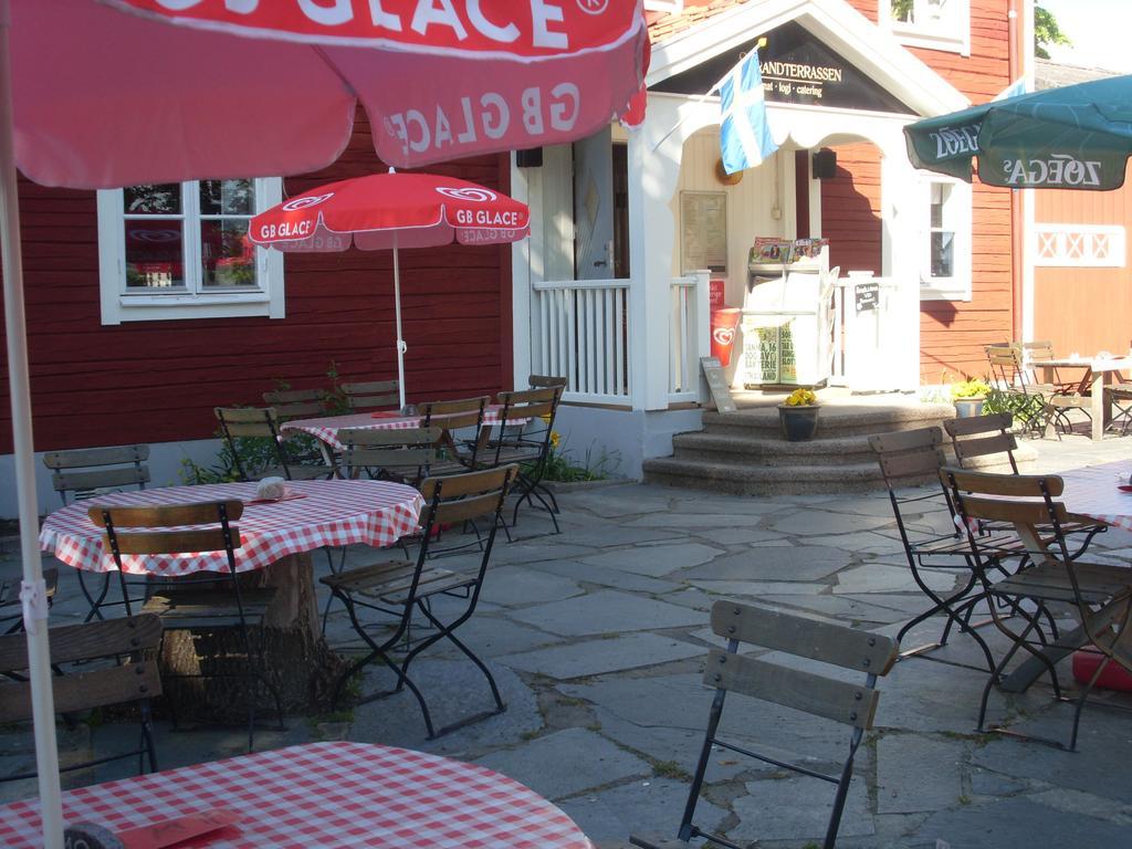 Strandterrassen Hostel Gränna Exterior foto