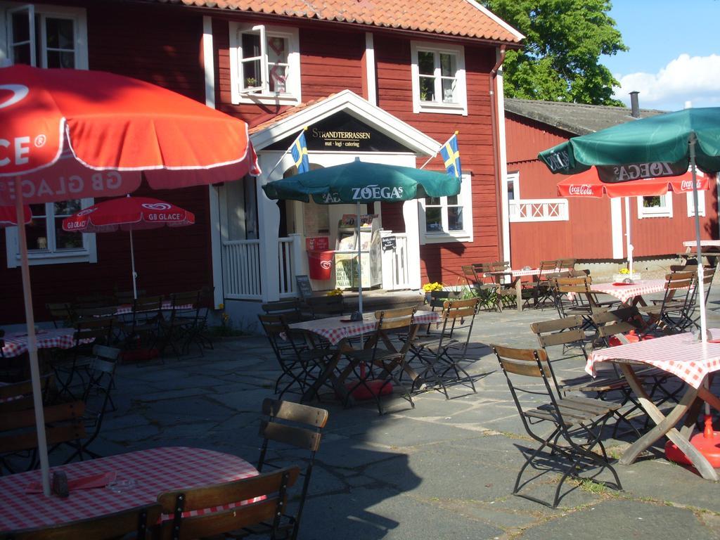 Strandterrassen Hostel Gränna Exterior foto